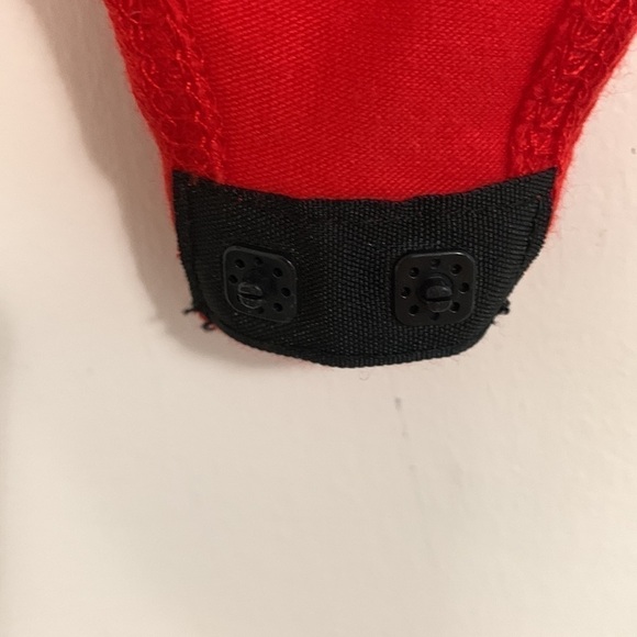 ZARA TRAFALUC size 6 orange off shoulder bodycon blouse - Picture 7 of 10